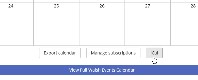 Integrating Moodle Calendars into Outlook