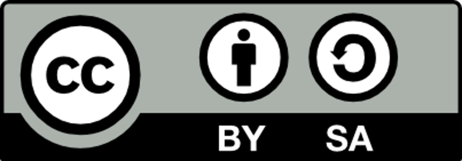Creative Commons Attribution- Share Alike license